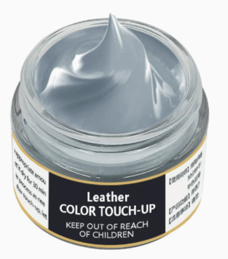 Leather Repair Paint Color-Renewing Easy-Apply for Leather & Synthetic Leather