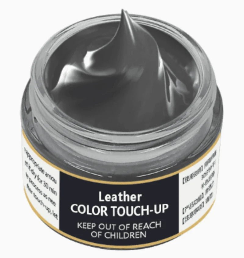 Leather Repair Paint Color-Renewing Easy-Apply for Leather & Synthetic Leather