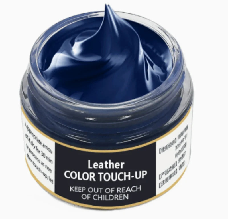 Leather Repair Paint Color-Renewing Easy-Apply for Leather & Synthetic Leather