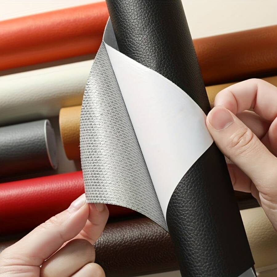 Leather Repair Patch Self-Adhesive PU Cut-To-Size Waterproof
