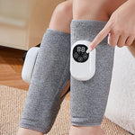 Leg & Calf Massager Cordless Heat Therapy Adjustable Fit