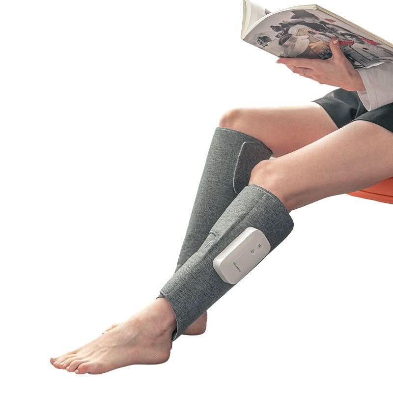 Leg Massager Air Compression & Heat Wireless Rechargeable