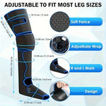 Leg Massager Full-Leg 360-Degree Compression & Heat