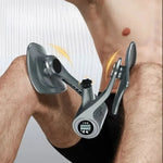 Leg Trainer Adjustable Resistance Digital Counter