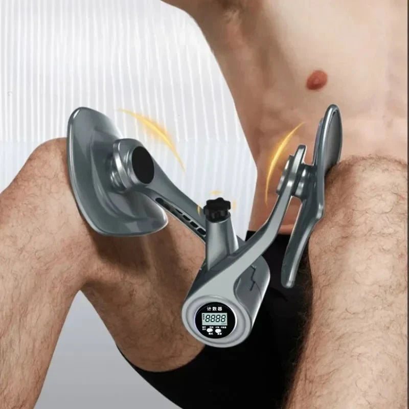 Leg Trainer Adjustable Resistance Digital Counter