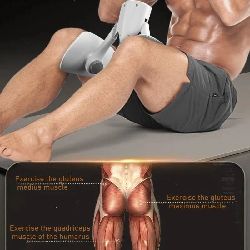 Leg Trainer Adjustable Resistance Digital Counter