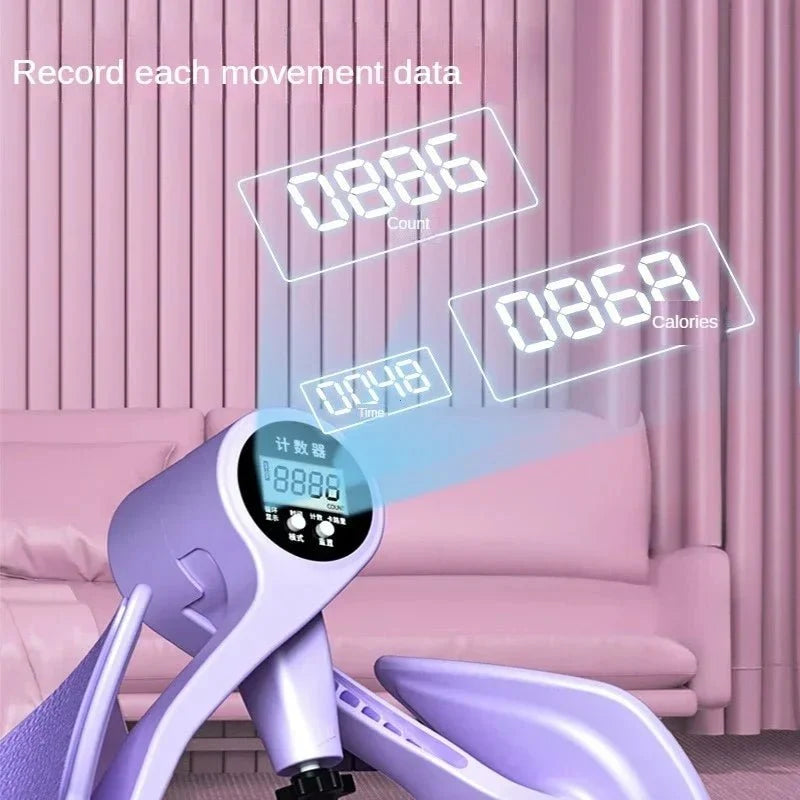 Leg Trainer Adjustable Resistance Digital Counter