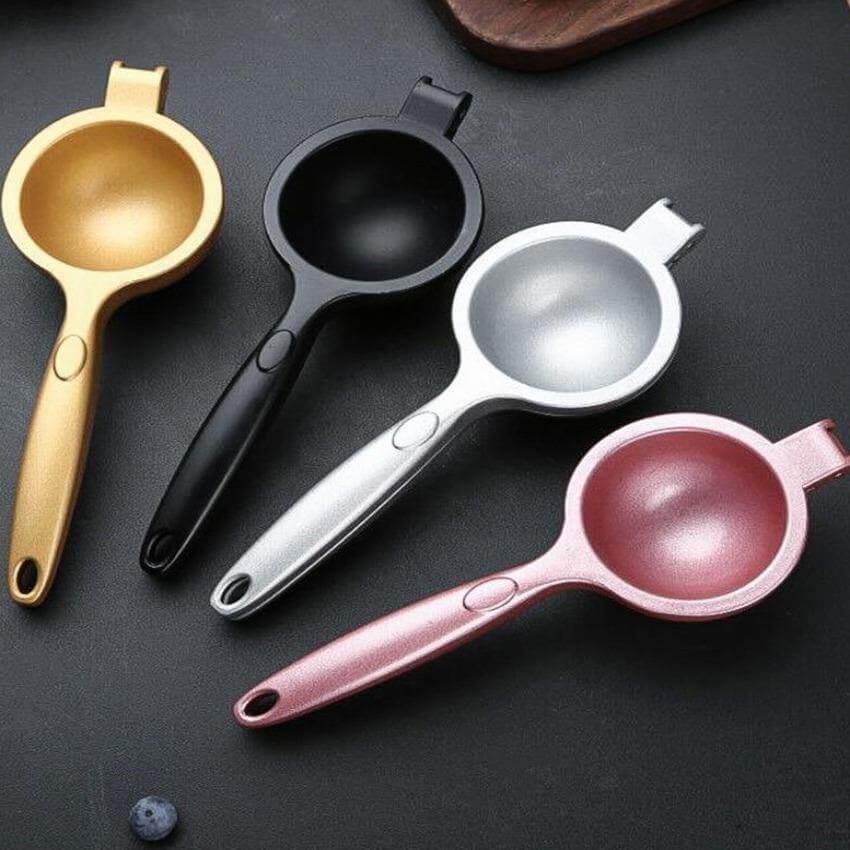 Lemon Squeezer Zinc Alloy Easy-Clean Hand Press