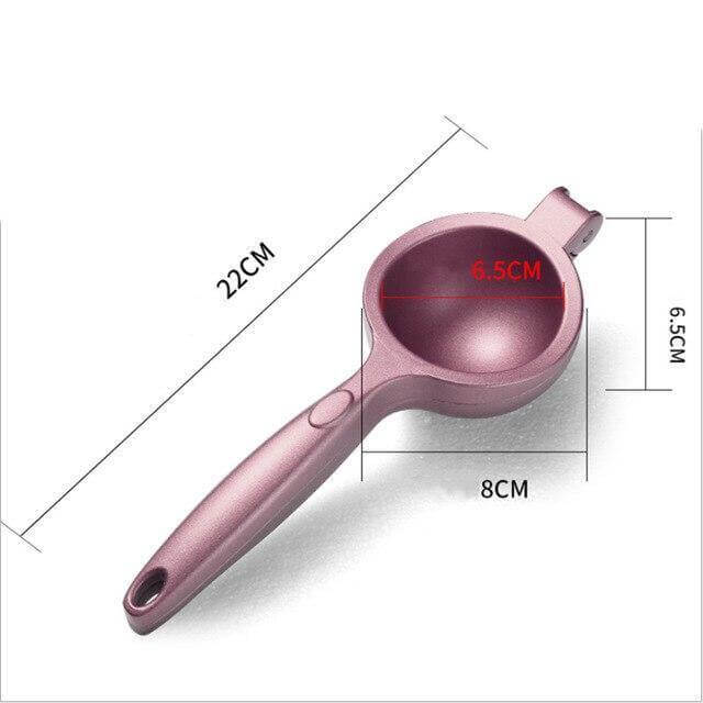 Lemon Squeezer Zinc Alloy Easy-Clean Hand Press