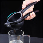 Lemon Squeezer Zinc Alloy Easy-Clean Hand Press