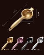 Lemon Squeezer Zinc Alloy Easy-Clean Hand Press