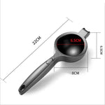 Lemon Squeezer Zinc Alloy Easy-Clean Hand Press