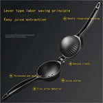 Lemon Squeezer Zinc Alloy Easy-Clean Hand Press