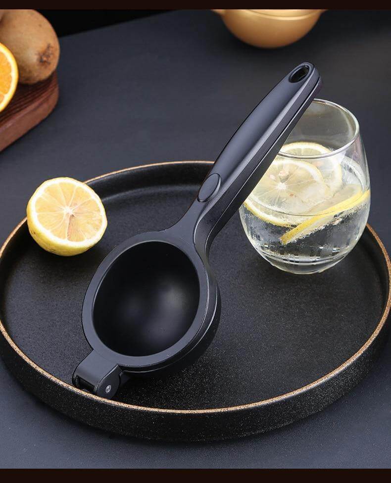 Lemon Squeezer Zinc Alloy Easy-Clean Hand Press