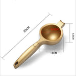 Lemon Squeezer Zinc Alloy Easy-Clean Hand Press