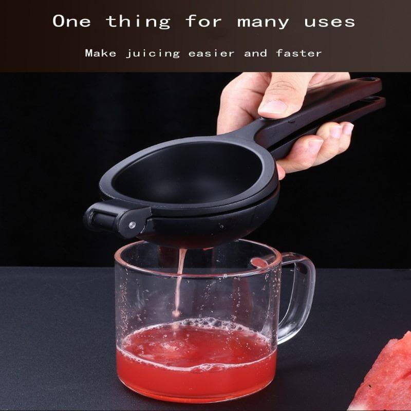 Lemon Squeezer Zinc Alloy Easy-Clean Hand Press