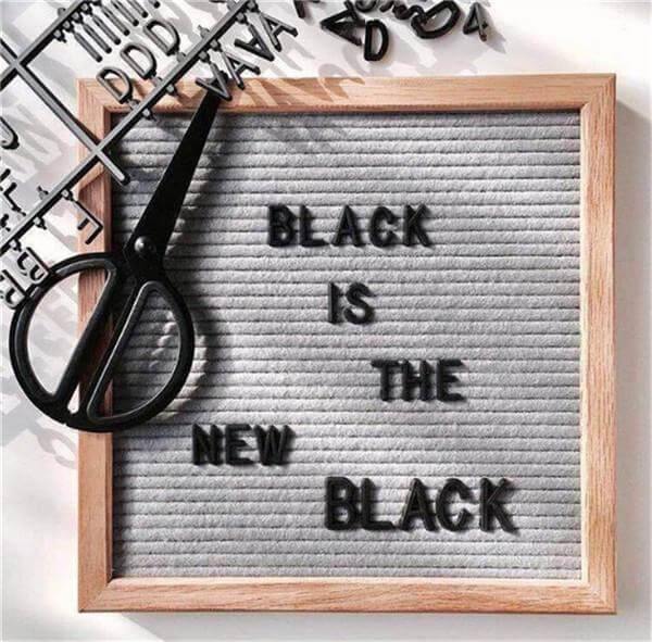 Letter Board Sign Wooden Changeable Message Display