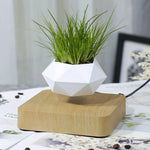 Levitating Planter Magnetic 360° Rotating Silent Operation
