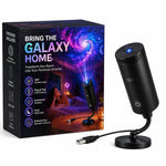 Light Projector USB Powered 4K Ultra-HD Interchangeable Scenes