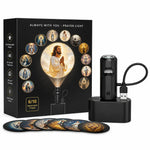 Light Projector USB Powered 4K Ultra-HD Interchangeable Scenes