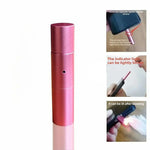 Lighter Windproof Heat Coil Phone-Powered USB-C