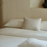 Linen Bedding Set Breathable Hypoallergenic 4-Piece