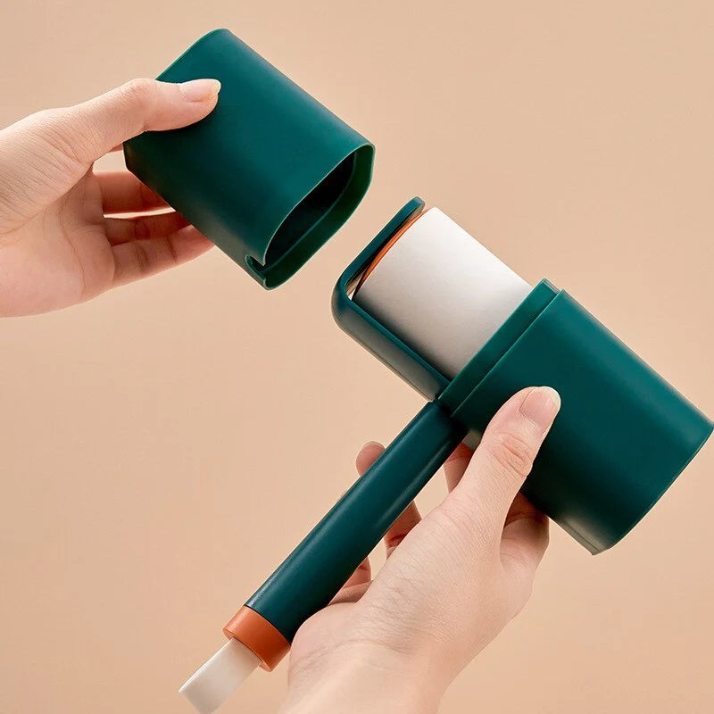 Lint Roller Pet Hair Remover With 3 Replacement Rolls