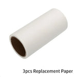 Lint Roller Pet Hair Remover With 3 Replacement Rolls