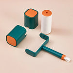 Lint Roller Pet Hair Remover With 3 Replacement Rolls