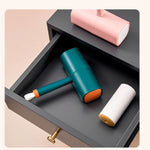 Lint Roller Pet Hair Remover With 3 Replacement Rolls