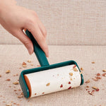 Lint Roller Pet Hair Remover With 3 Replacement Rolls