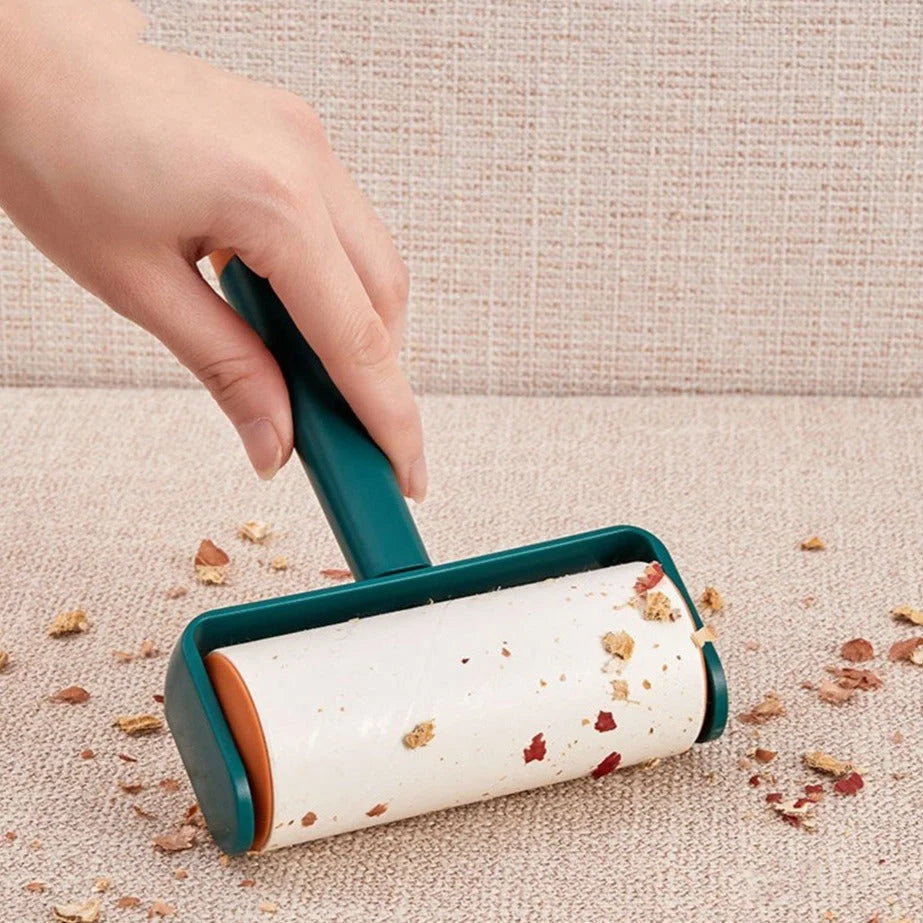 Lint Roller Pet Hair Remover With 3 Replacement Rolls
