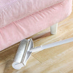 Lint Roller Retractable Handle Replaceable Adhesive Roll