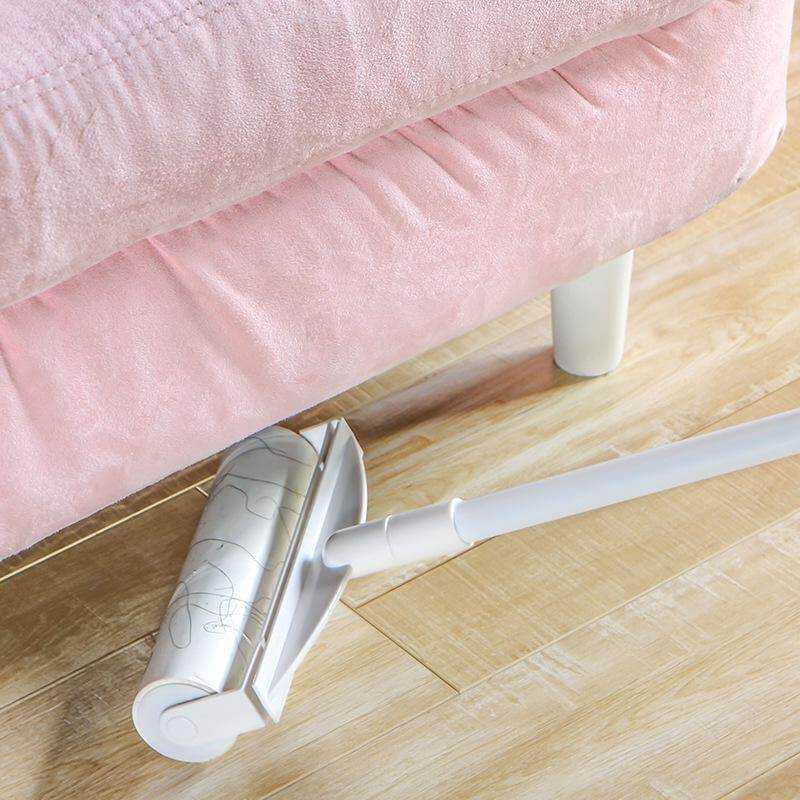 Lint Roller Retractable Handle Replaceable Adhesive Roll