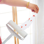 Lint Roller Retractable Handle Replaceable Adhesive Roll