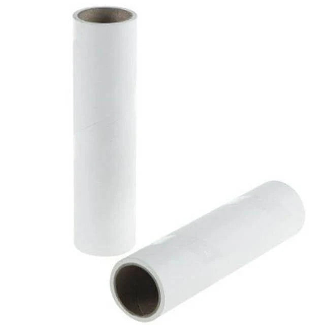 Lint Roller Retractable Handle Replaceable Adhesive Roll