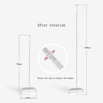 Lint Roller Retractable Handle Replaceable Adhesive Roll