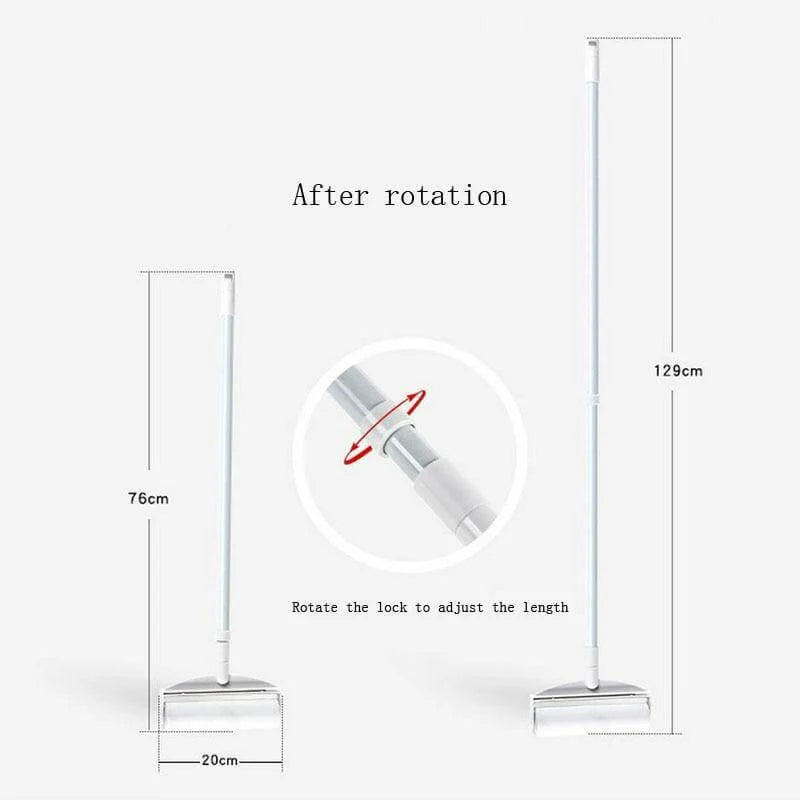 Lint Roller Retractable Handle Replaceable Adhesive Roll
