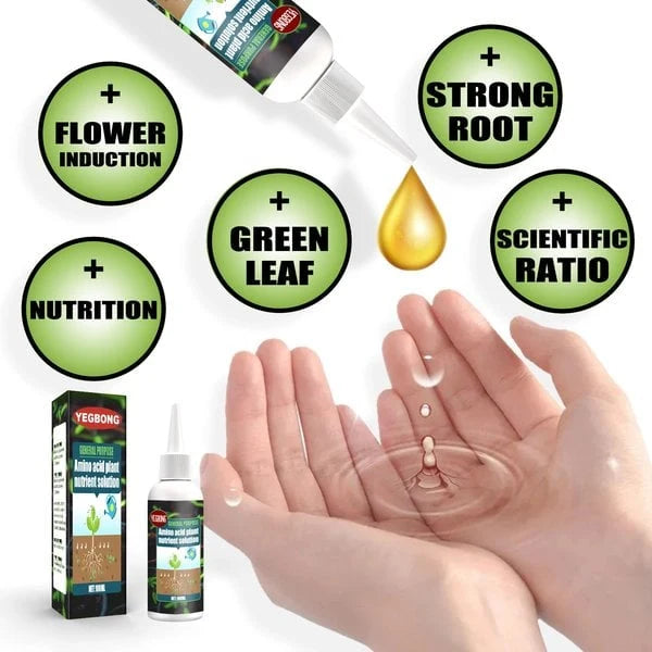 Liquid Plant Fertilizer Bloom & Growth Booster 30 ml