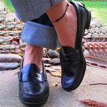 Loafers PU Leather Classic Design Everyday Comfort