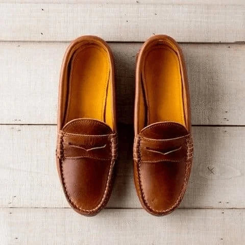 Loafers PU Leather Classic Design Everyday Comfort