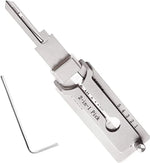 Locksmith Tool Kit Precision Stainless Steel Portable