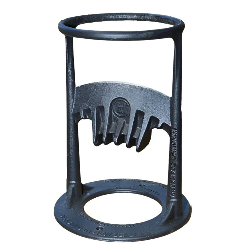 Log Splitter All-Steel Freestanding Base Manual Operation