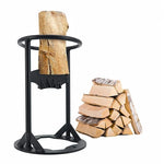 Log Splitter All-Steel Freestanding Base Manual Operation
