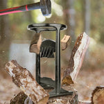 Log Splitter All-Steel Freestanding Base Manual Operation