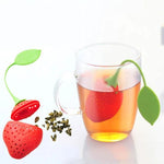 Loose Leaf Tea Infuser Food-Grade Silicone & Stainless Steel