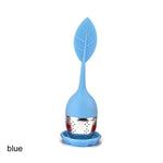 Loose Leaf Tea Infuser Food-Grade Silicone & Stainless Steel