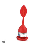 Loose Leaf Tea Infuser Food-Grade Silicone & Stainless Steel