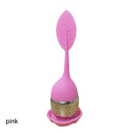 Loose Leaf Tea Infuser Food-Grade Silicone & Stainless Steel