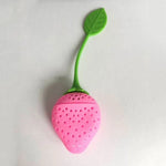 Loose Leaf Tea Infuser Food-Grade Silicone & Stainless Steel